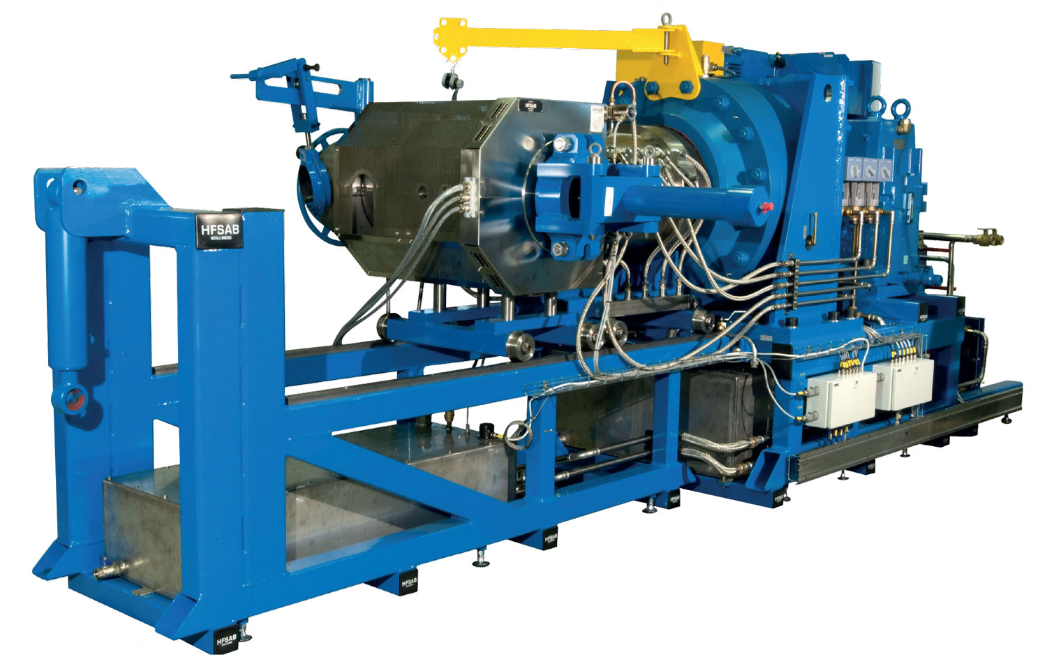 HFSAB - Products – continuous lead extruder machines for cable stripping